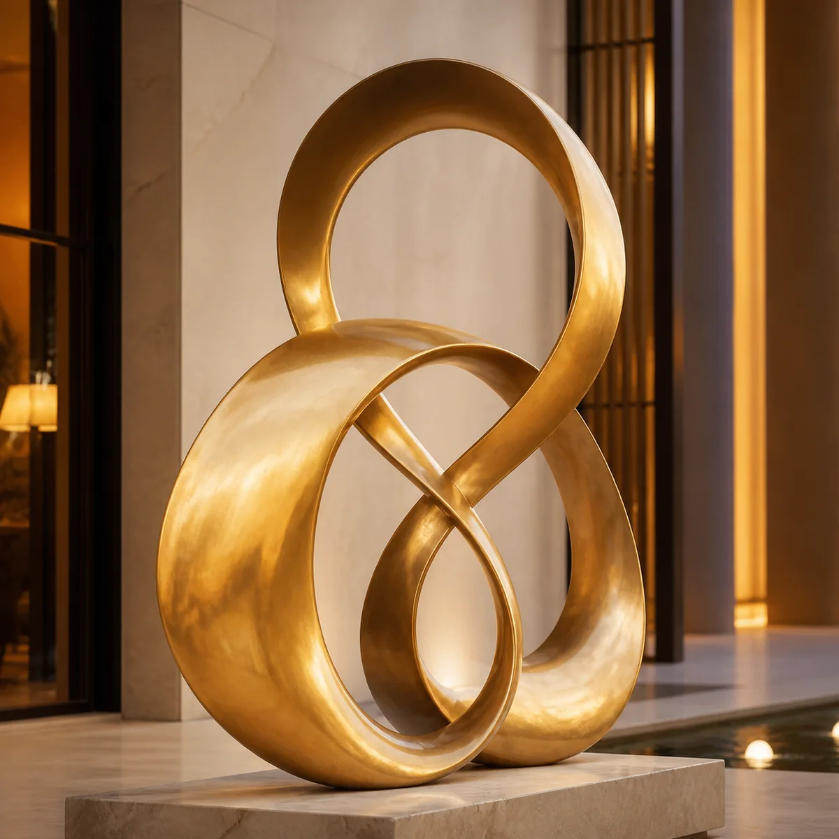Brass sculpture preview