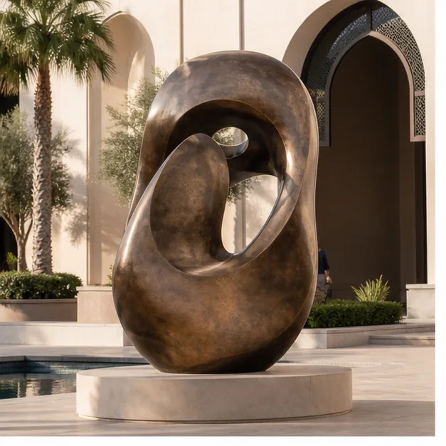 Bronze sculpture preview