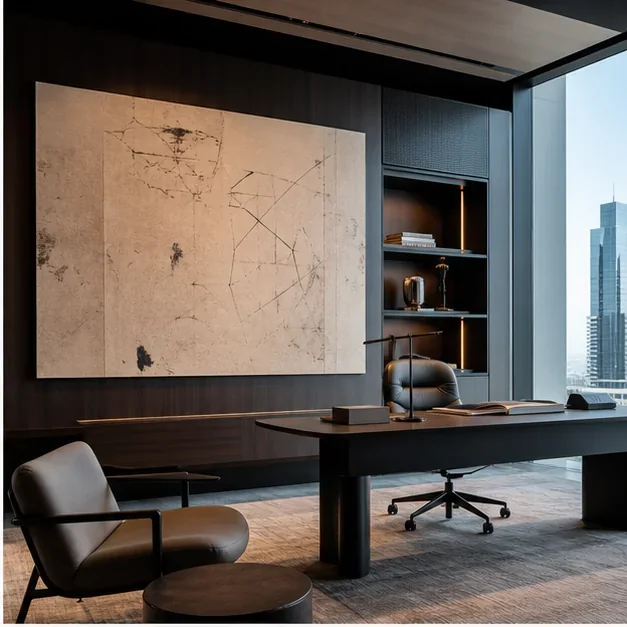 Placeholder curated project focused on corporate art programming