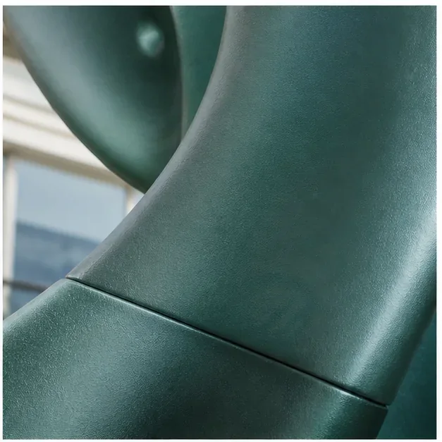 Fiberglass sculpture surface finish detail