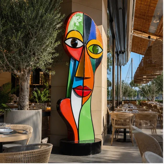 Featured fiberglass sculpture project placeholder in a retail environment
