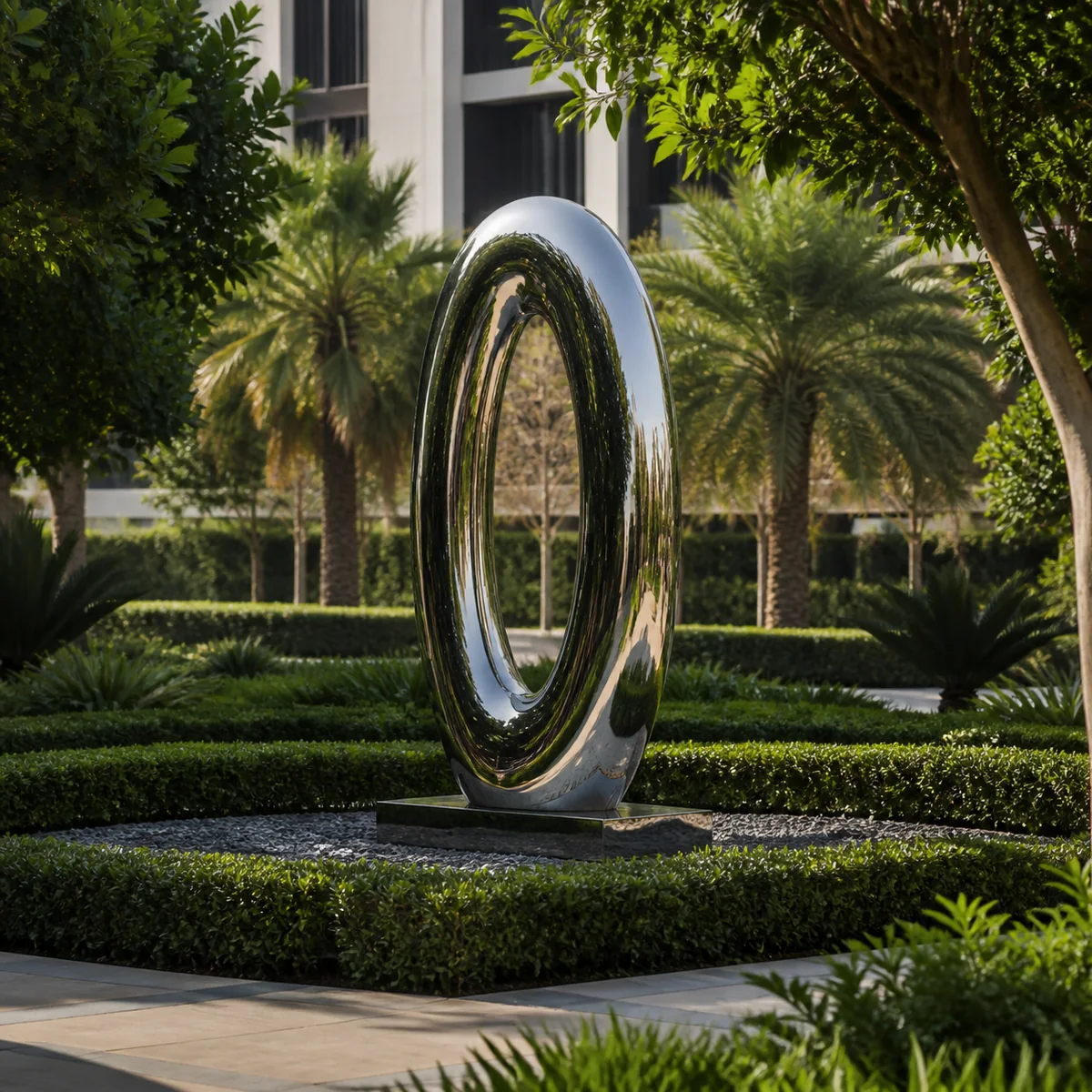 Outdoor sculpture preview