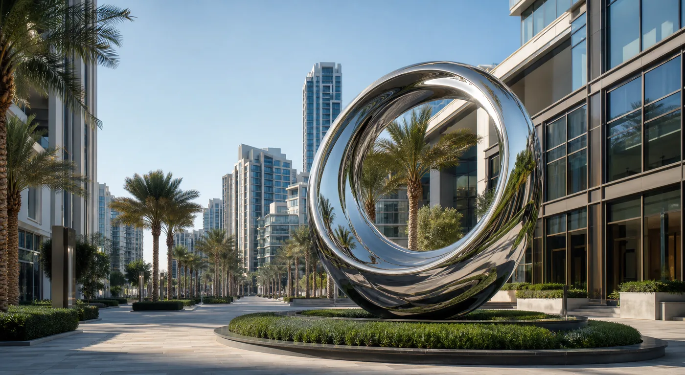 Public art for real estate and developer projects in the UAE