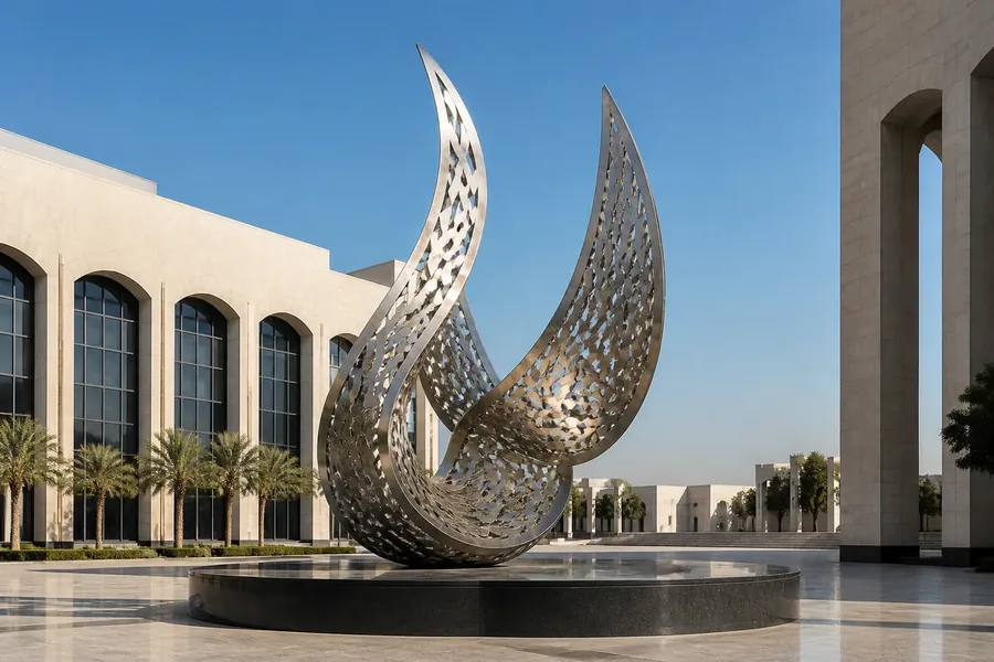 Editable public art project preview