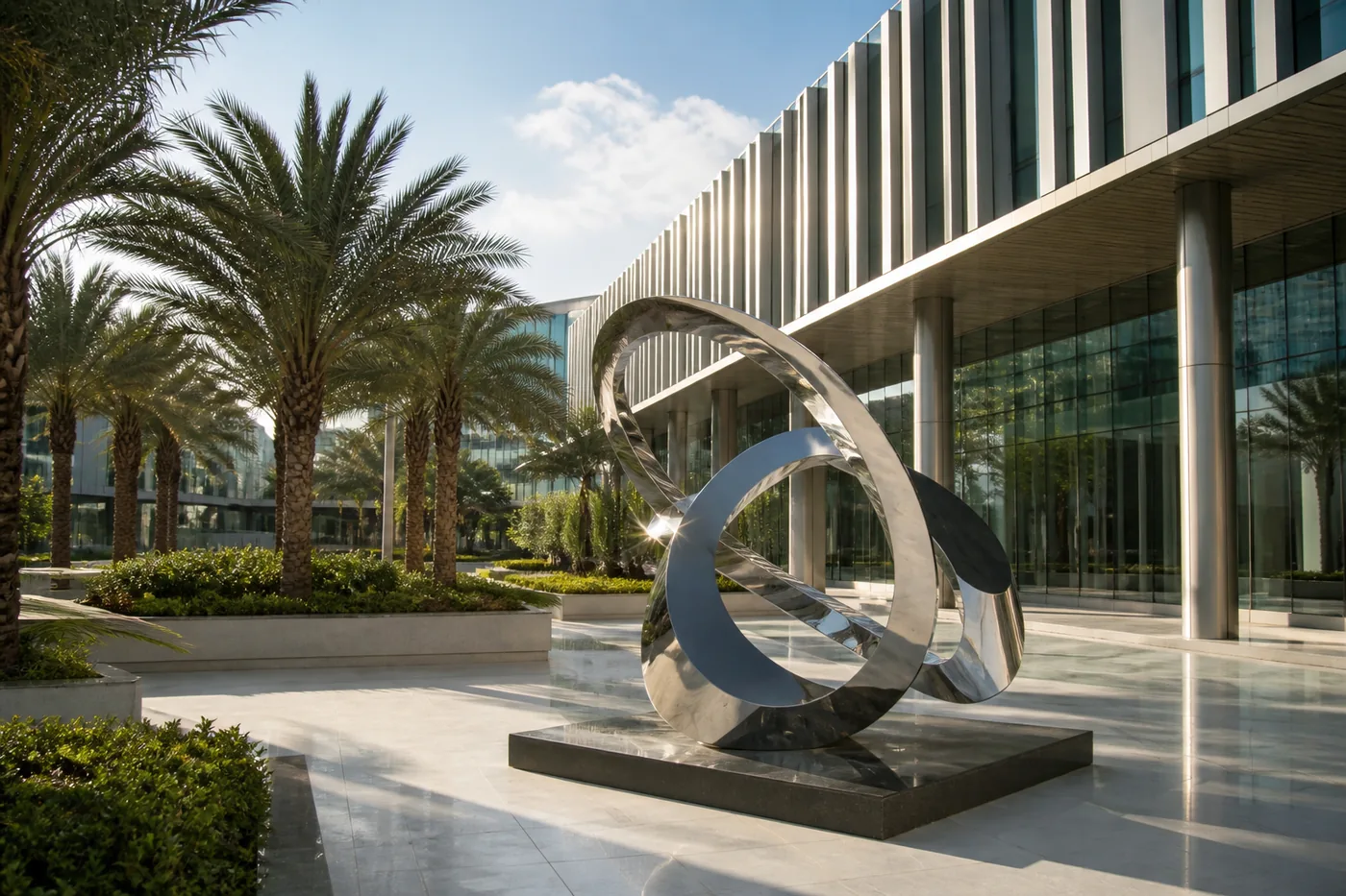Public art for Corporate & Commercial