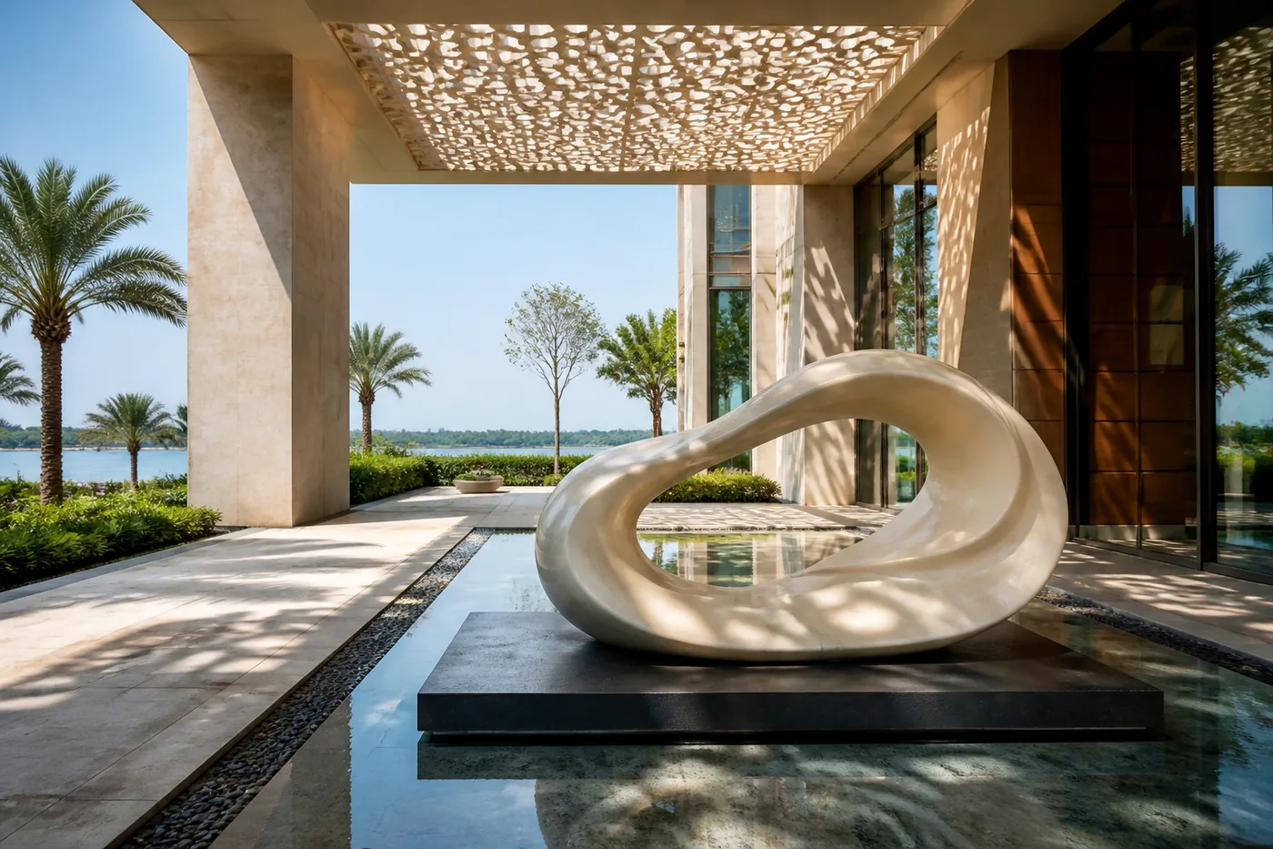 Public art for Hospitality