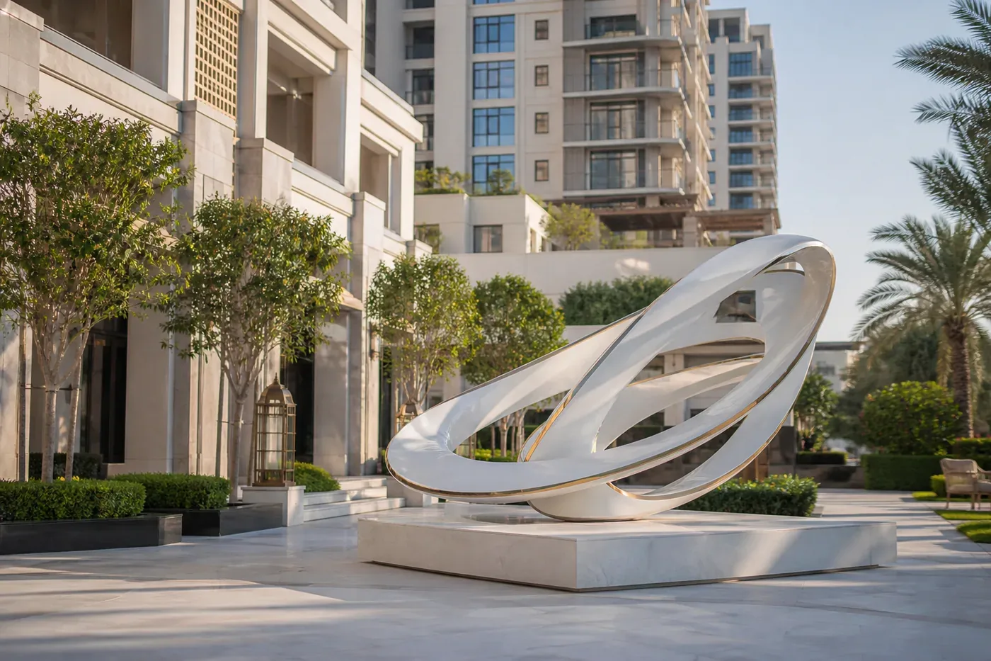 Public art for real estate and developer environments in the UAE