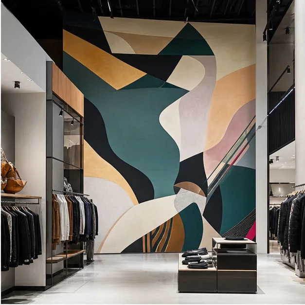 Placeholder street-art project focused on retail mural artwork