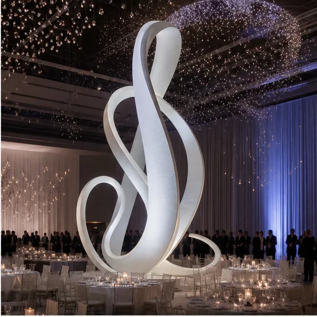 Featured Styrofoam sculpture project placeholder for an event environment