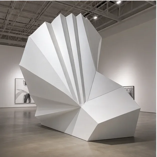 Featured Styrofoam sculpture project placeholder for an exhibition environment