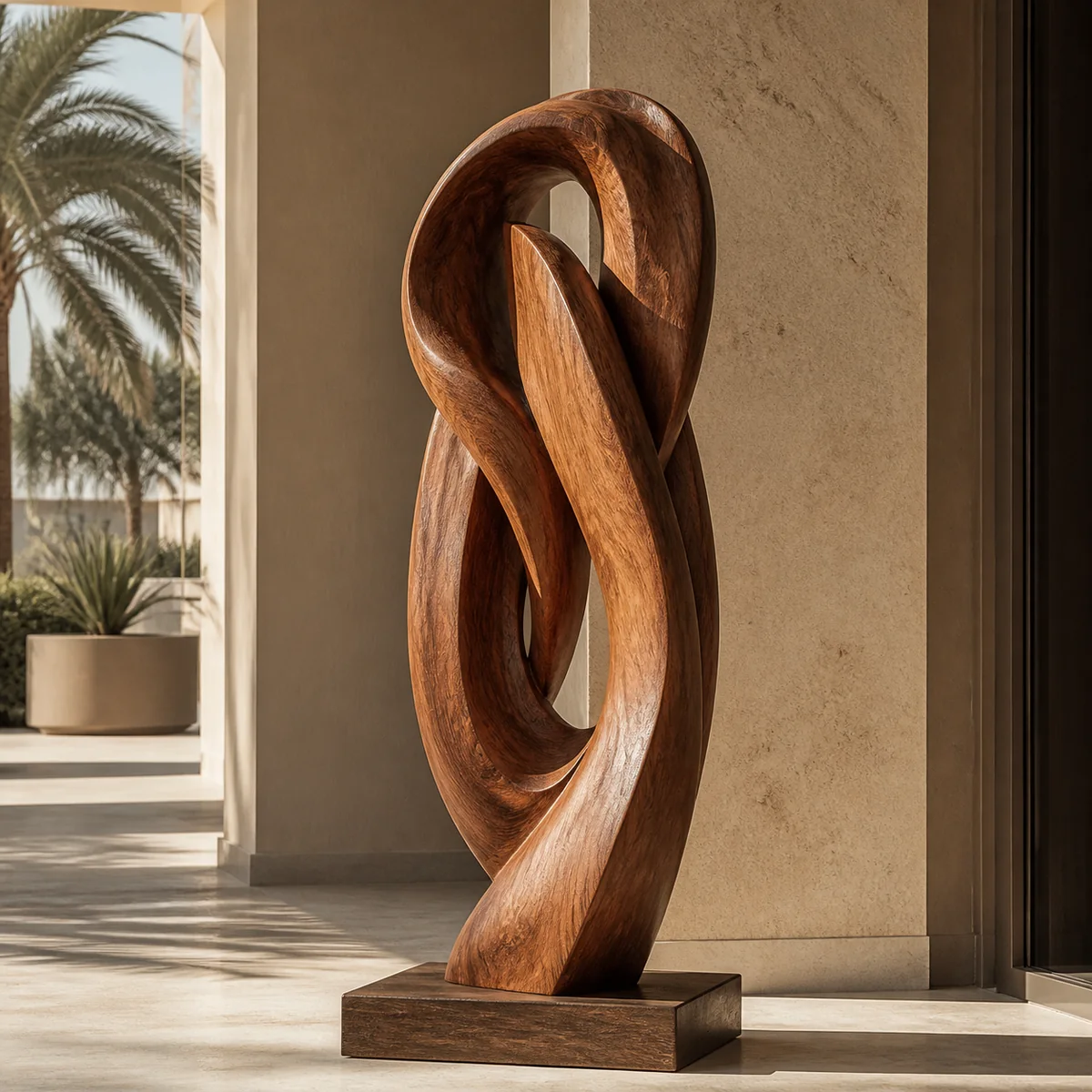 Wood sculpture preview